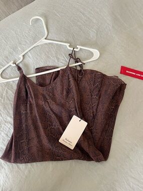 Realisation par x Frankie’s bikinis slip dress